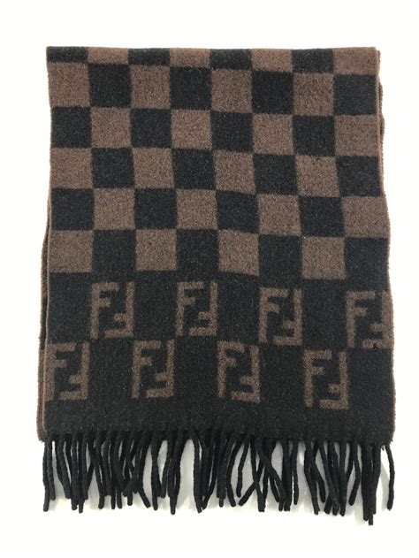 fendi bandana replica|vintage fendi wool scarf.